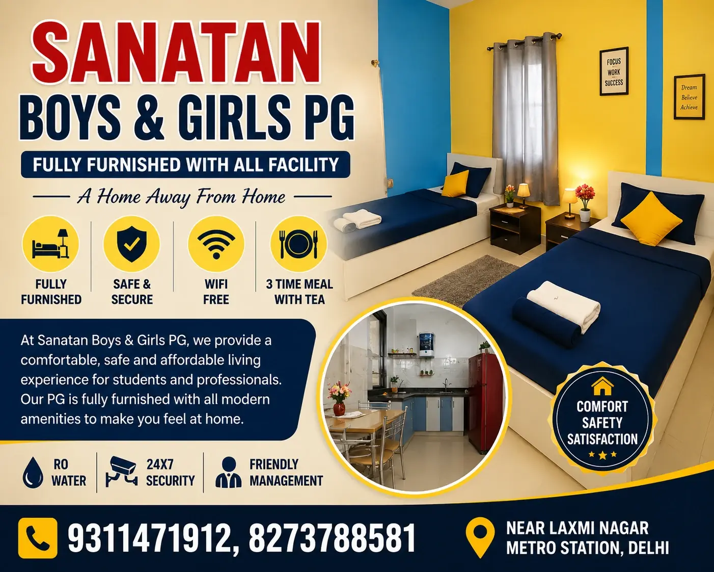 About Sanatan PG