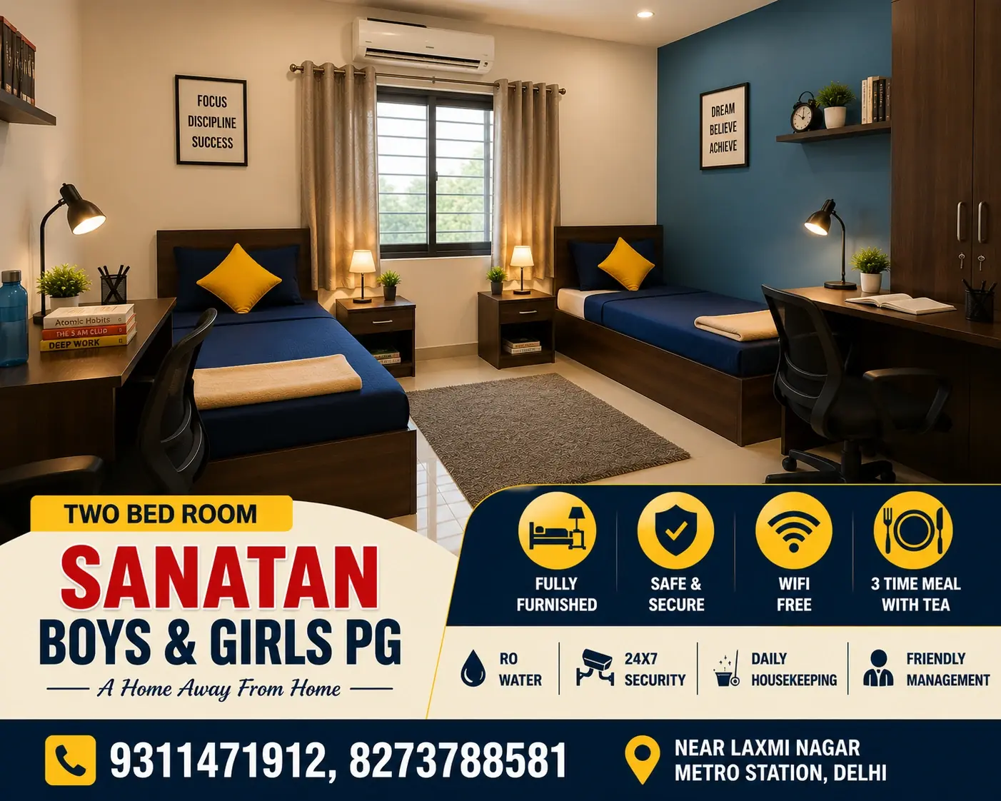 Safe PG Accommodation