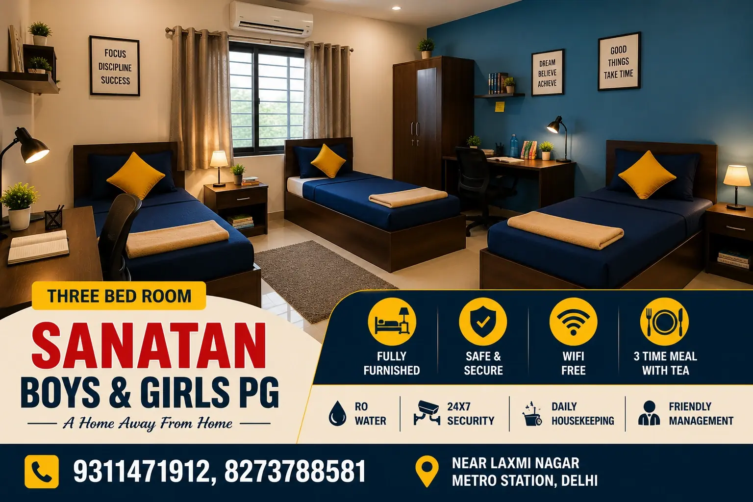 Premium PG Facilities
